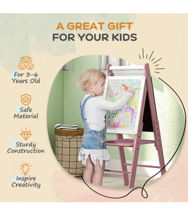 Kids Art Easel