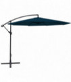 Cantilever Umbrella 3.5 m Blue