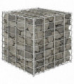 Cube Gabion Raised Bed Steel Wire 40x40x40 cm