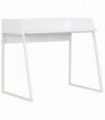Desk White 90x60x88 cm