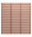 Fence Panel WPC 180x180 cm Brown