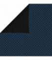 vidaXL Floating PE Solar Pool Film 1000x600 cm Black and Blue