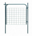 Garden Fence Gate 100x100 cm Green