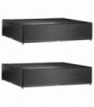 vidaXL Garden Furniture Covers 2 pcs 16 Eyelets 240x240x55 cm Square