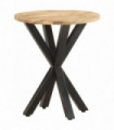 vidaXL Side Table 48x48x56 cm Solid Mango Wood