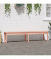 vidaXL 2-Seater Garden Bench 203.5x44x45 cm Solid Wood Douglas