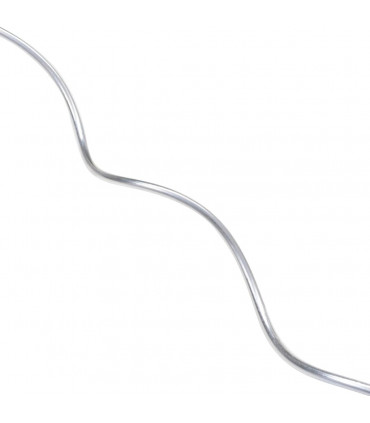 20 pcs Spiral Plant Supports 170 cm Galvanised Steel