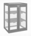 3-tier Wood Greenhouse Plant Storage Shelf Garden Cold Frame Grow House