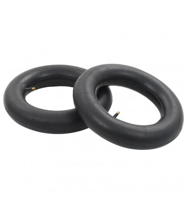 4 Piece Wheelbarrow Tire and Inner Tube Set 3.50-8 4PR Rubber
