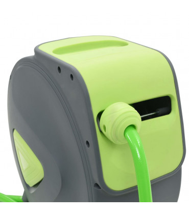 Automatic Retractable Water Hose Reel Wall Mounted 20+2 m