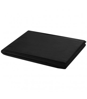 Backdrop Cotton Black 300x300 cm