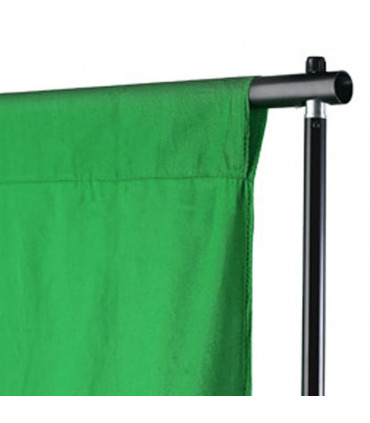 Backdrop Cotton Green 300x300 cm Chroma Key