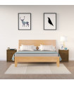 Bedside Cabinets 2 pcs Honey Brown 50x35x61.5 cm Solid Wood Pine