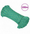 Boat Rope Green 3 mm 100 m Polypropylene