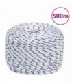 Boat Rope White 10 mm 500 m Polypropylene