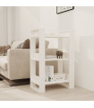 Book Cabinet/Room Divider White 60x35x91 cm Solid Wood Pine