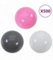 Colourful Playballs for Baby Pool 500 pcs