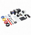 Electric Winch 12 V 4500 lbs 2040 kg with Remote Control