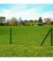 Euro Fence Steel 10x1.5 m Green