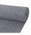 Exhibition Carpet Rib 1.2x10 m Grey