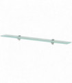 vidaXL Floating Shelf Glass 90x20 cm 8 mm