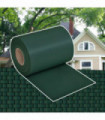 Garden Privacy Screen PVC 70x0.19 m Green