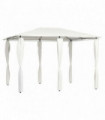 Gazebo with Post Covers 3x4x2.6 m Cream 160 g/m²