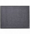 Grey PVC Door Mat 90 x 120 cm
