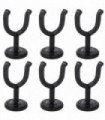 Guitar Wall Mount Hanger Set 6 pcs