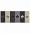 vidaXL Kitchen Carpet Washable Stars 60x180 cm