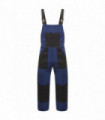 Men's Bib Overalls Size M Blue