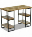 Office Desk Mango Wood 110x50x76 cm