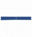 Patio Retractable Side Awning 140x1200 cm Blue