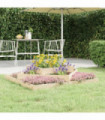 Planter 112x112x27 cm Solid Wood Pine