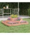 Planter 83x83x27 cm Solid Wood Douglas