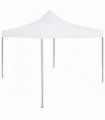 Professional Folding Party Tent 2x2 m Steel White