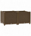 Raised Bed 80x40x38 cm Polypropylene