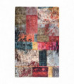 vidaXL Rug Washable Patchwork 160x230 cm Multicolour Anti Slip