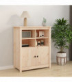 Sideboard 83x41.5x100 cm Solid Wood Pine