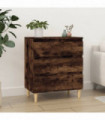 Sideboard Smoked Oak 60x35x70 cm Engineered Wood
