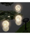 Solar Bowl 3 LED Floating Ball Light for Pond Swimming Pool