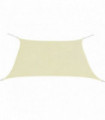 Sunshade Sail Oxford Fabric Square 2x2 m Cream