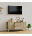 TV Cabinet Sonoma Oak 102x44.5x50 cm Engineered Wood