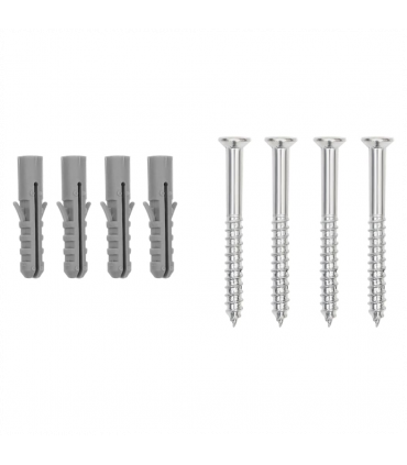 vidaXL Bike Rack for 5 Bikes Galvanised Steel