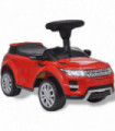 Land Rover 348 Kids Ride-on Car with Music Red