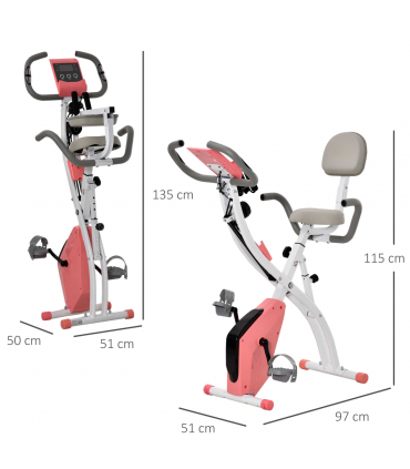 Upright Exercise Bike