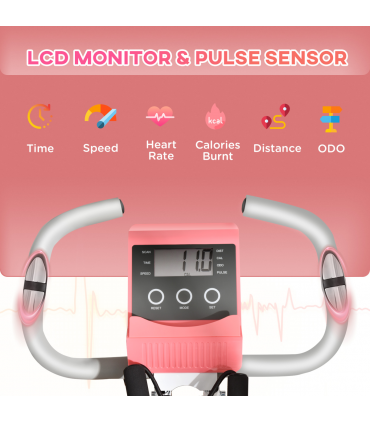 Upright Exercise Bike