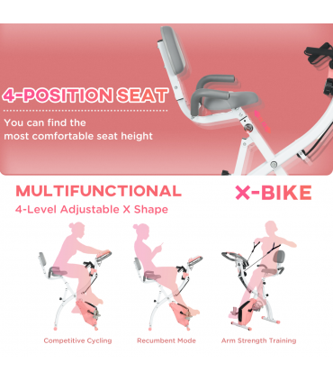 Upright Exercise Bike