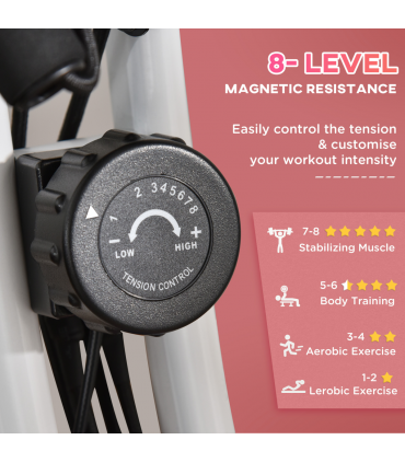 Upright Exercise Bike