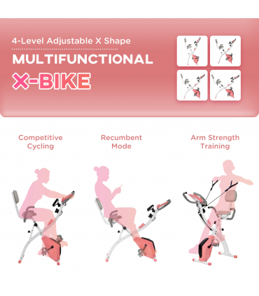 Upright Exercise Bike